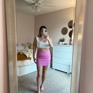 Forever 21 Pink Skirt